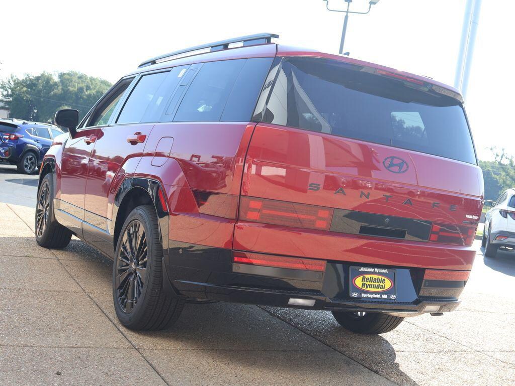 New 2026 Hyundai Santa Fe Hybrid Calligraphy SUV