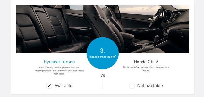 Heated Rear Seats' title=
