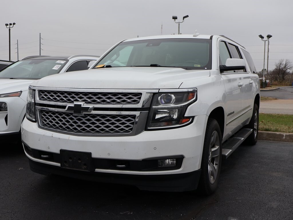 Used 2017 Chevrolet Suburban LT SUV