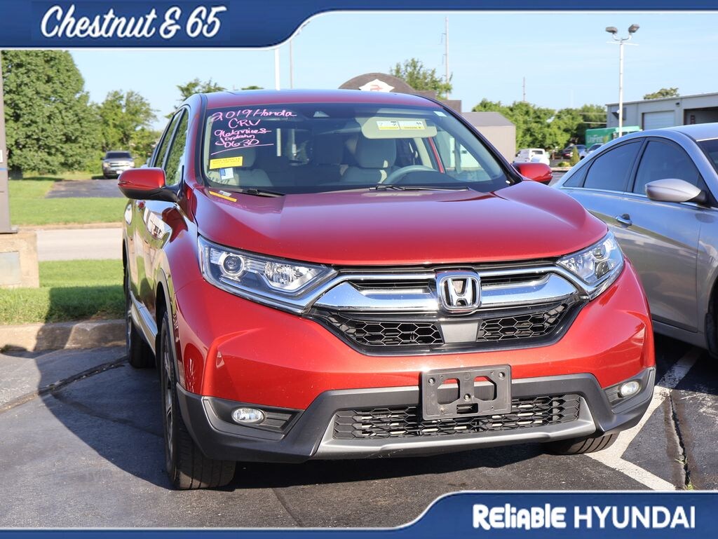 Used 2019 Honda CR-V EX AWD SUV