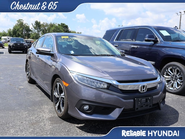 2016 Honda Civic Touring Sedan