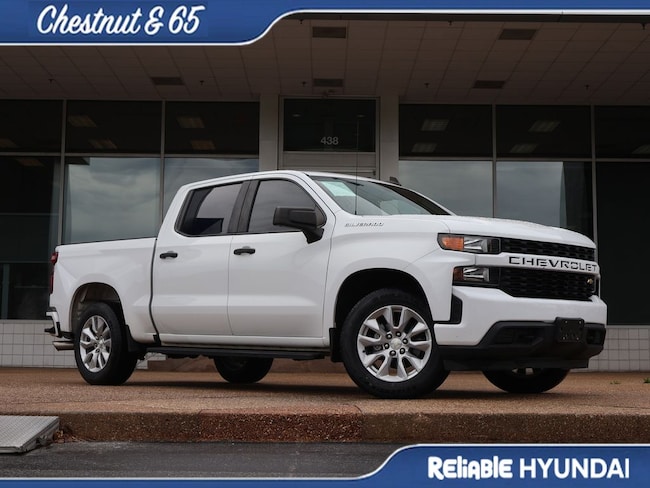 2020 Chevrolet Silverado 1500 Silverado Custom Truck Crew Cab