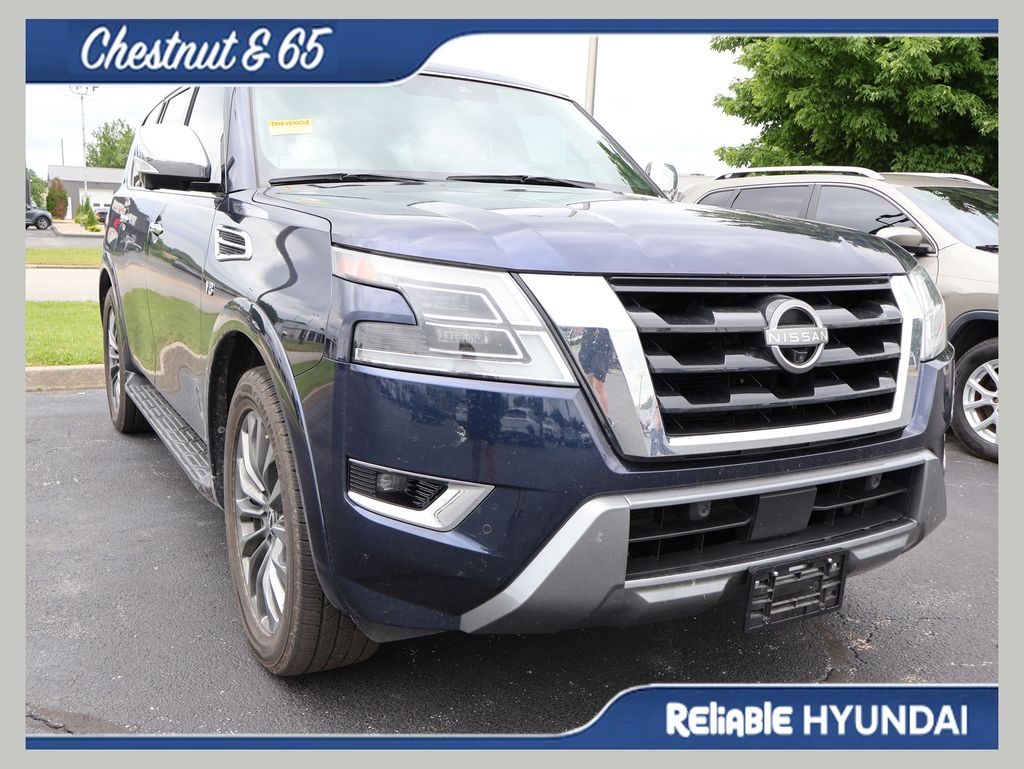 2021 Nissan Armada Platinum 4X4's photo