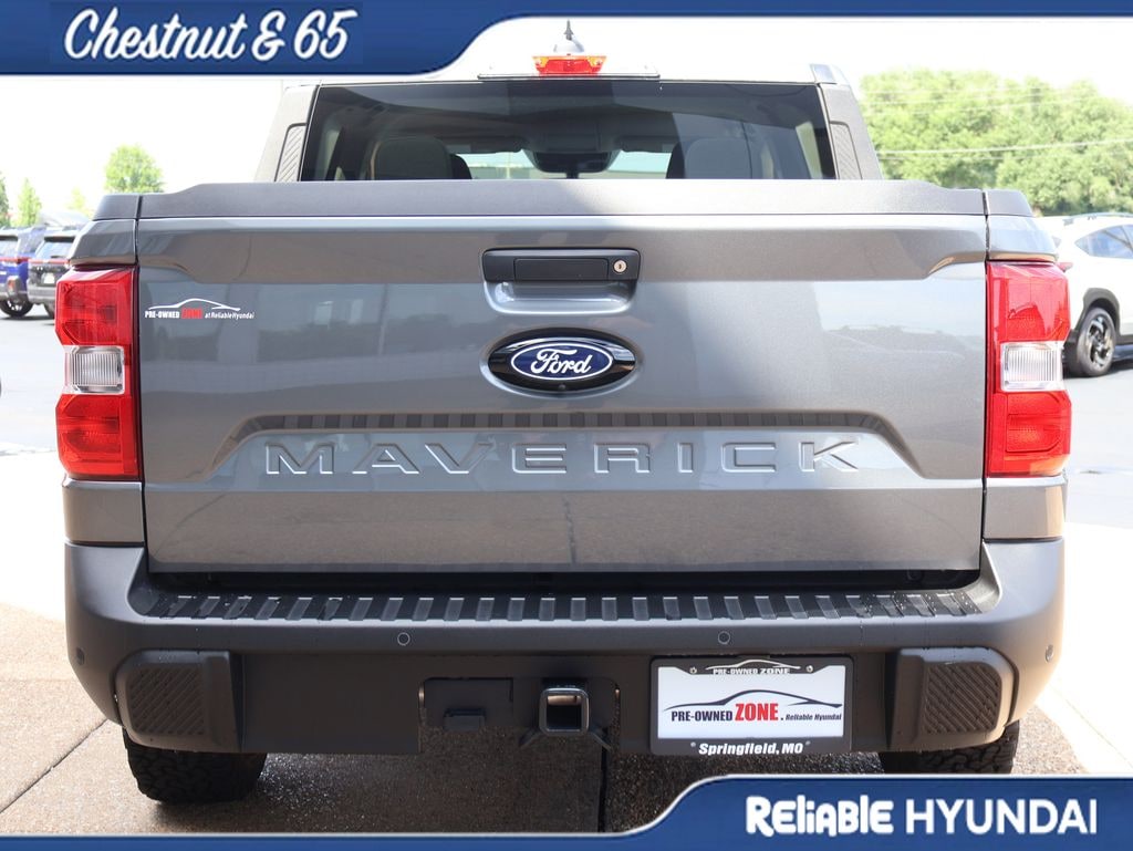 Used 2025 Ford Maverick XLT Truck SuperCrew