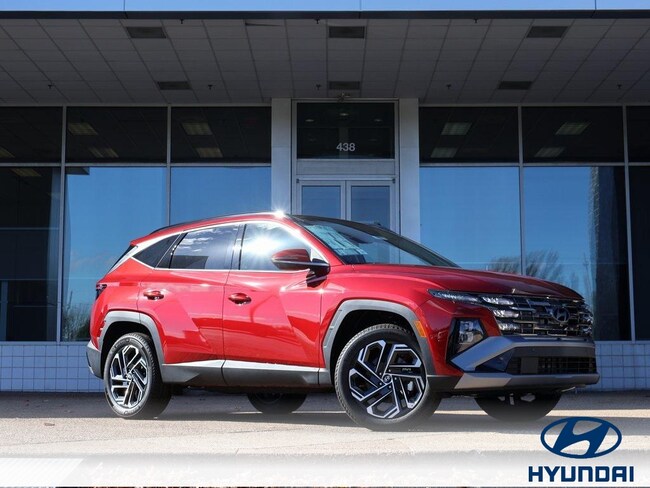 2026 Hyundai Tucson Limited AWD SUV