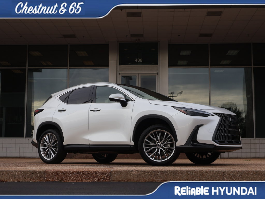 Used 2024 Lexus NX 350h Luxury SUV
