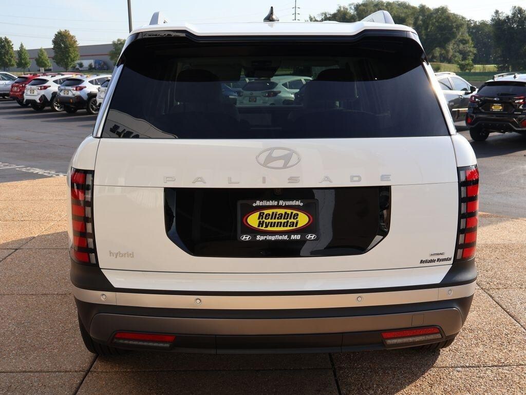 New 2026 Hyundai Palisade Hybrid SEL 7P SUV
