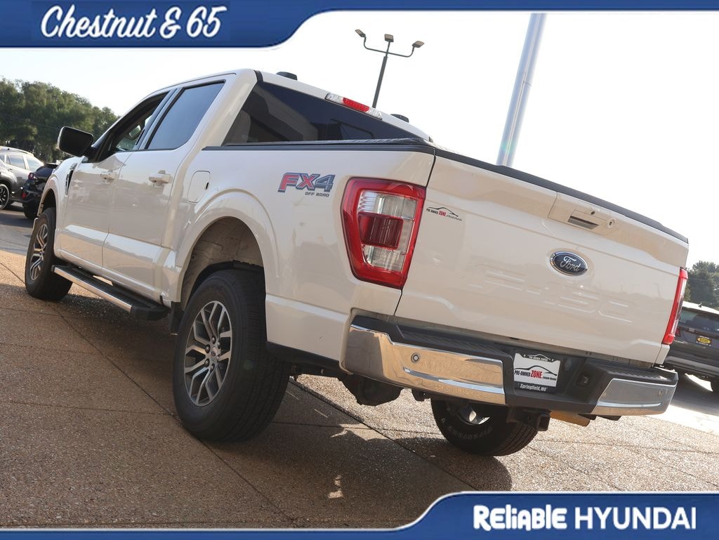 Used 2022 Ford F-150 Truck SuperCrew Cab