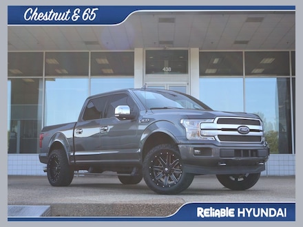 2018 Ford F-150 Truck SuperCrew Cab