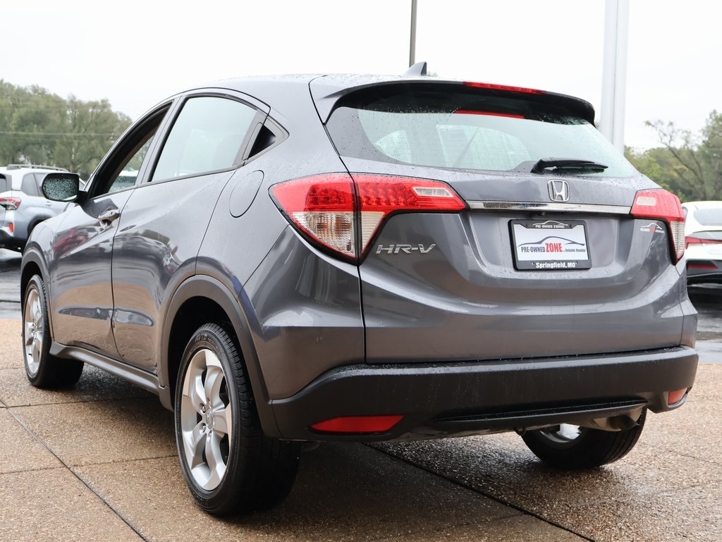 Used 2021 Honda HR-V LX 2WD SUV