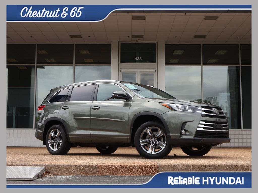 Alumina Jade 2018 Toyota Highlander Limited Platinum AWD SUV / Crossover All-Wheel Drive 8-Speed Automatic