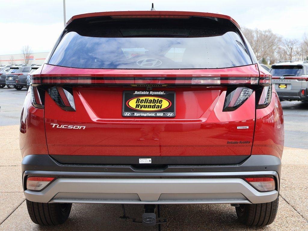 New 2026 Hyundai Tucson Limited AWD SUV