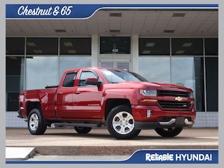 2018 Chevrolet Silverado 1500 LT Truck Double Cab