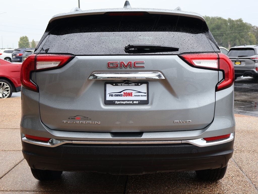 Used 2023 GMC Terrain SLT SUV