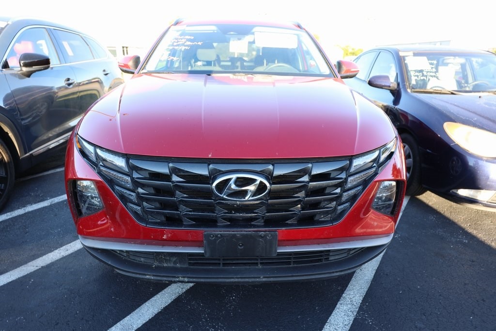 Certified 2022 Hyundai Tucson SEL with VIN 5NMJB3AE0NH075802 for sale in Springfield, MO