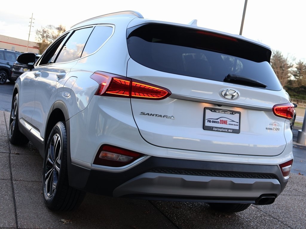 Used 2019 Hyundai Santa Fe Limited 2.0T SUV