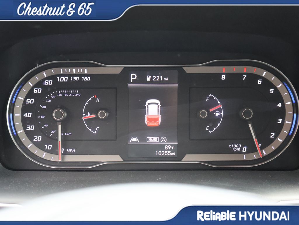 Used 2024 Hampton Gray Hyundai SEL image 30