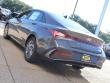 2026 Hyundai Elantra Hybrid Blue Sedan