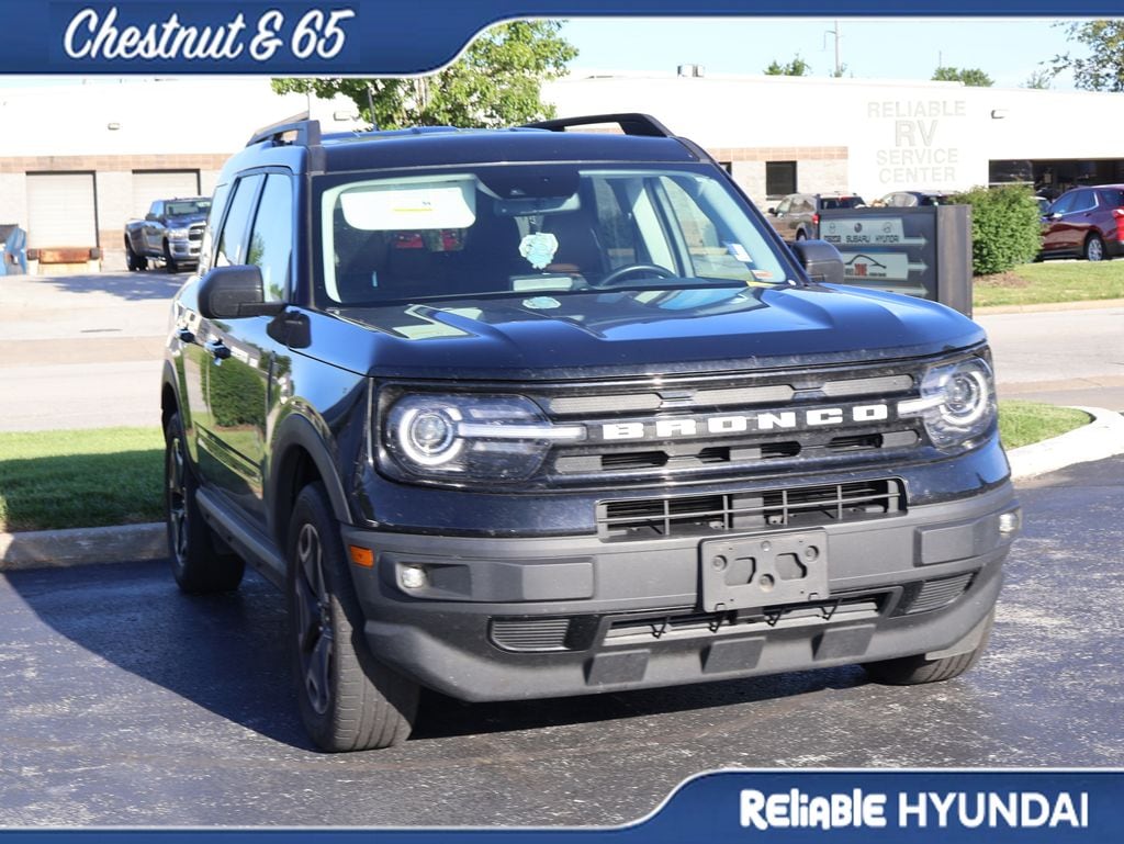 Used 2021 Ford Bronco Sport Outer Banks SUV