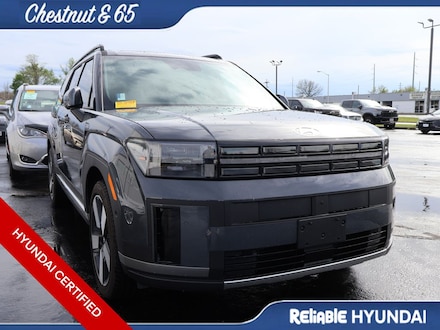 2026 Hyundai Santa Fe Limited SUV