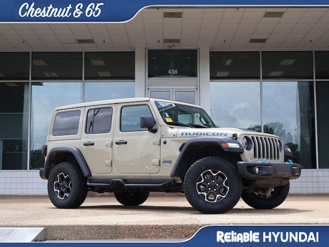 2022 Jeep Wrangler Unlimited 4xe Rubicon SUV