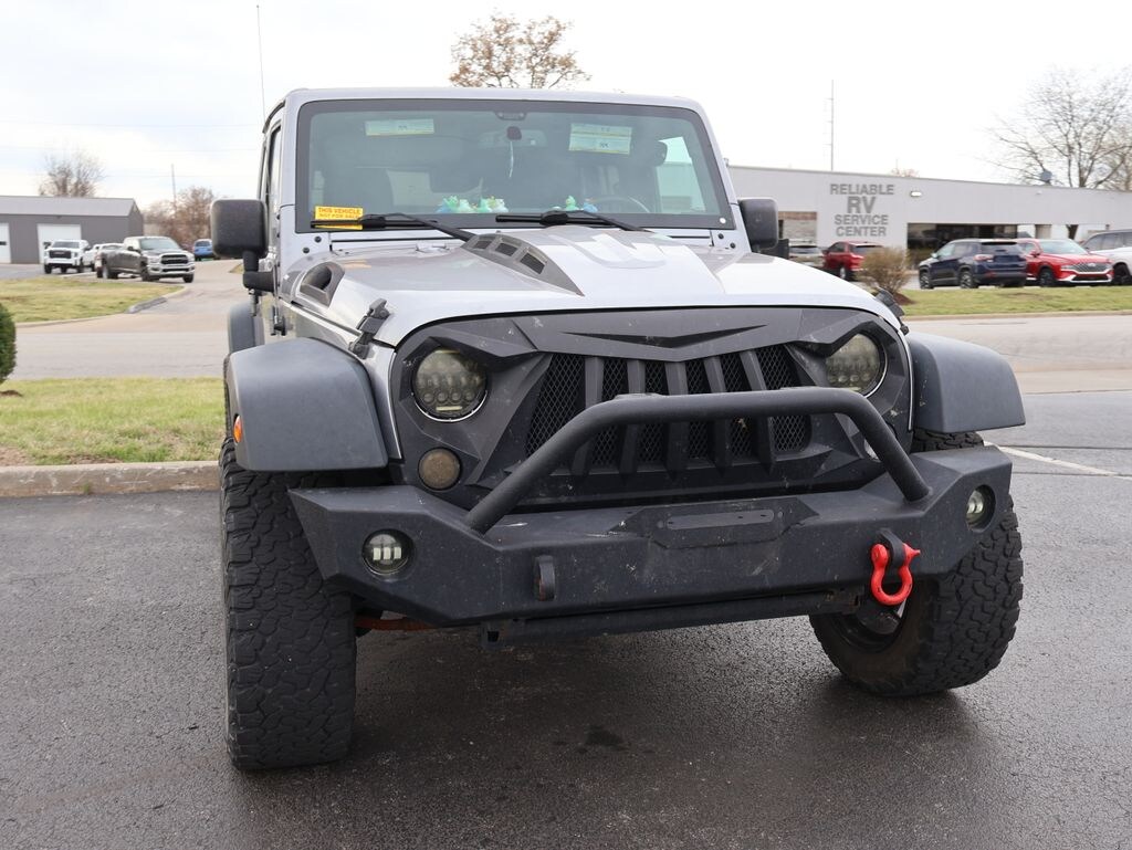 Used 2015 Jeep Wrangler Unlimited Rubicon 4x4 SUV