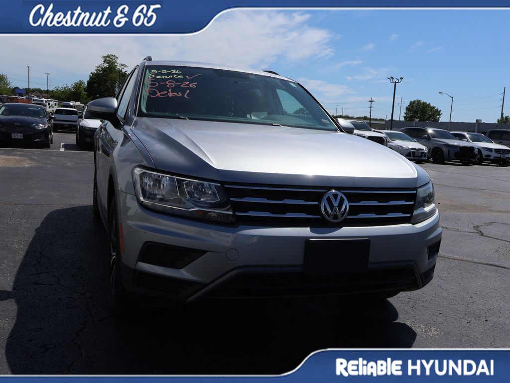 2021 Volkswagen Tiguan
