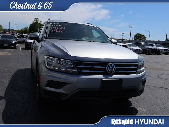 2021 Volkswagen Tiguan 2.0T S SUV