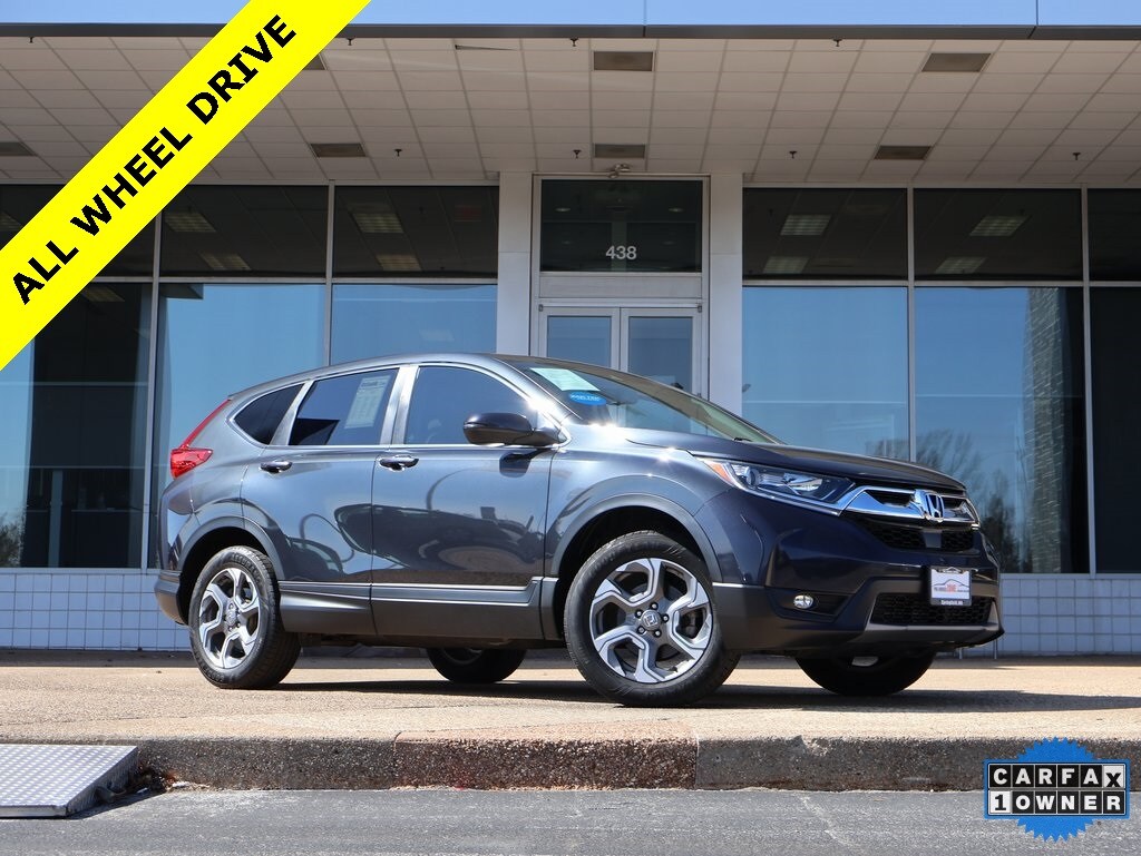 Used 2019 Honda CR-V EX-L AWD SUV
