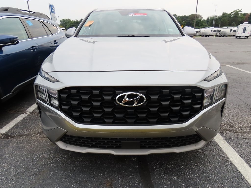 Certified 2021 Hyundai Santa Fe SE with VIN 5NMS14AJ0MH339965 for sale in Springfield, MO