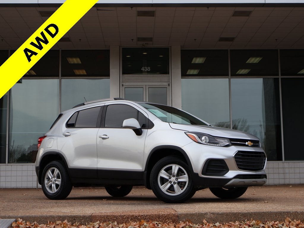 Used 2022 Chevrolet Trax LT SUV