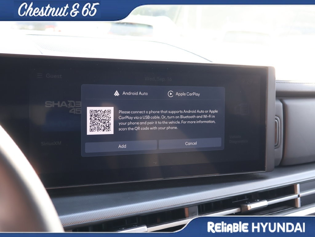 Certified Used 2026 Atlantis Blue Hyundai SEL image 35