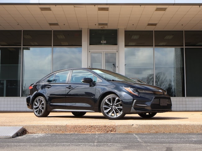 2020 Toyota Corolla SE Sedan