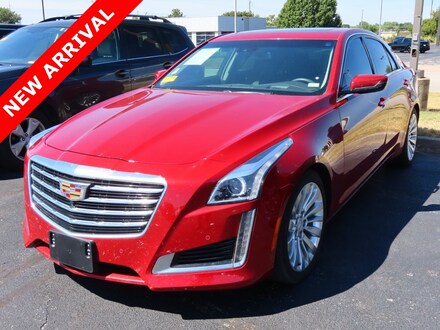 2018 CADILLAC CTS 3.6L Premium Luxury Sedan