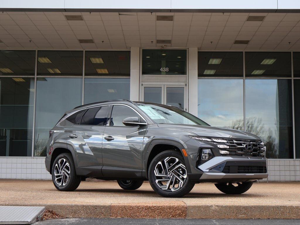 New 2026 Hyundai Tucson Limited AWD SUV