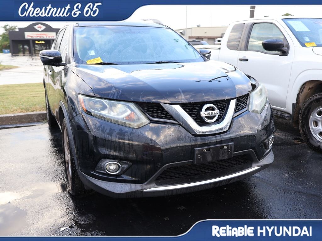 Used 2015 Nissan Rogue SL SUV