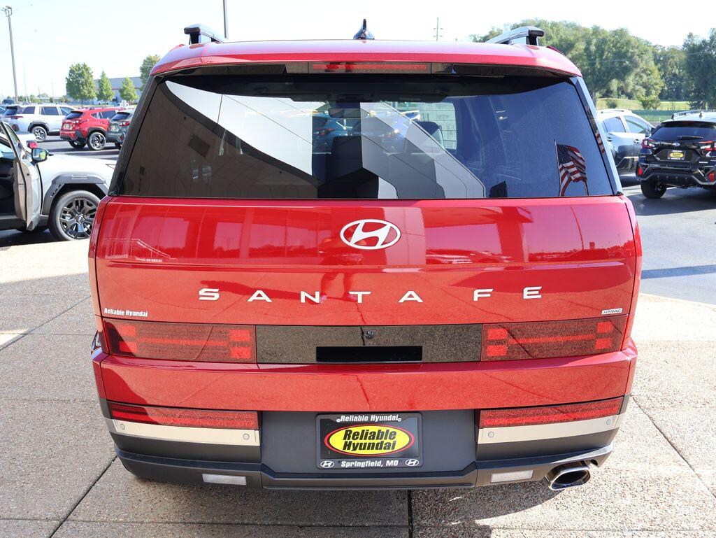 New 2027 Hyundai Santa Fe Limited AWD SUV
