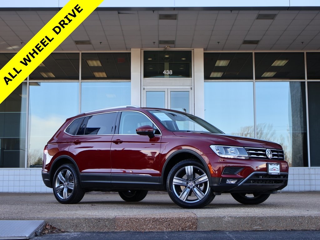 2021 Volkswagen Tiguan SEL's photo
