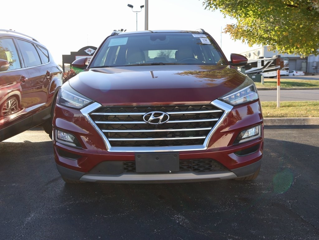 Used 2020 Hyundai Tucson Ultimate SUV