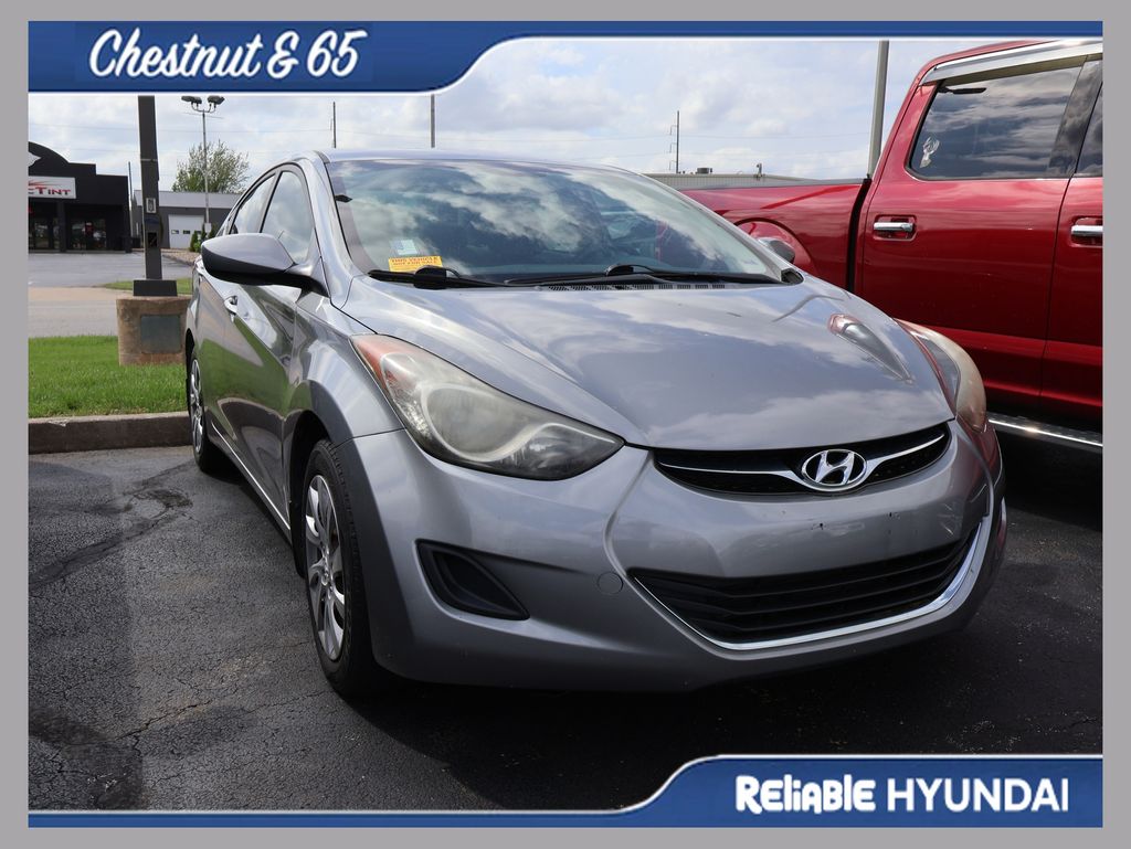2013 Hyundai Elantra GLS