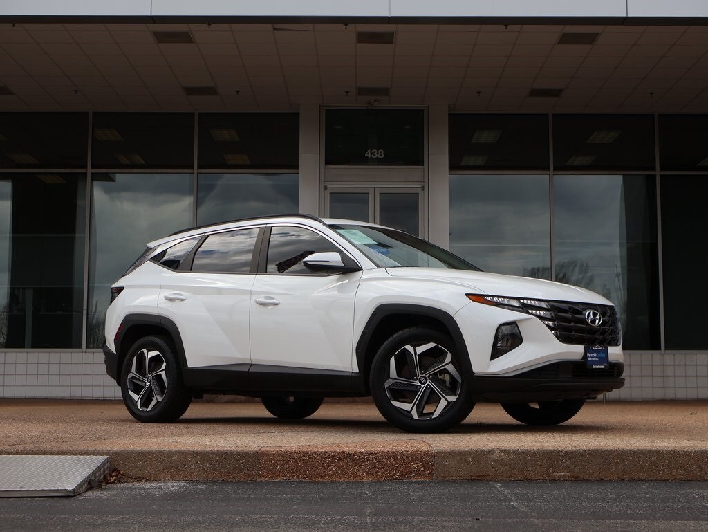 Certified 2023 Hyundai Tucson SEL SUV
