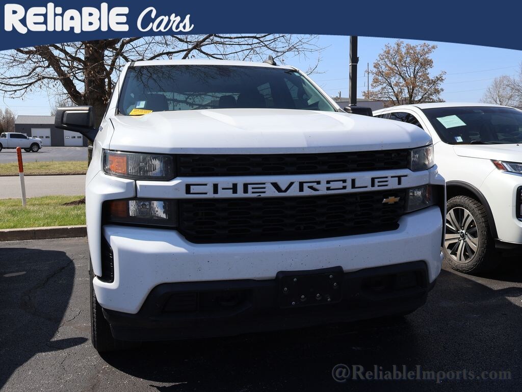 Used 2020 Chevrolet Silverado 1500 Silverado Custom Truck Crew Cab