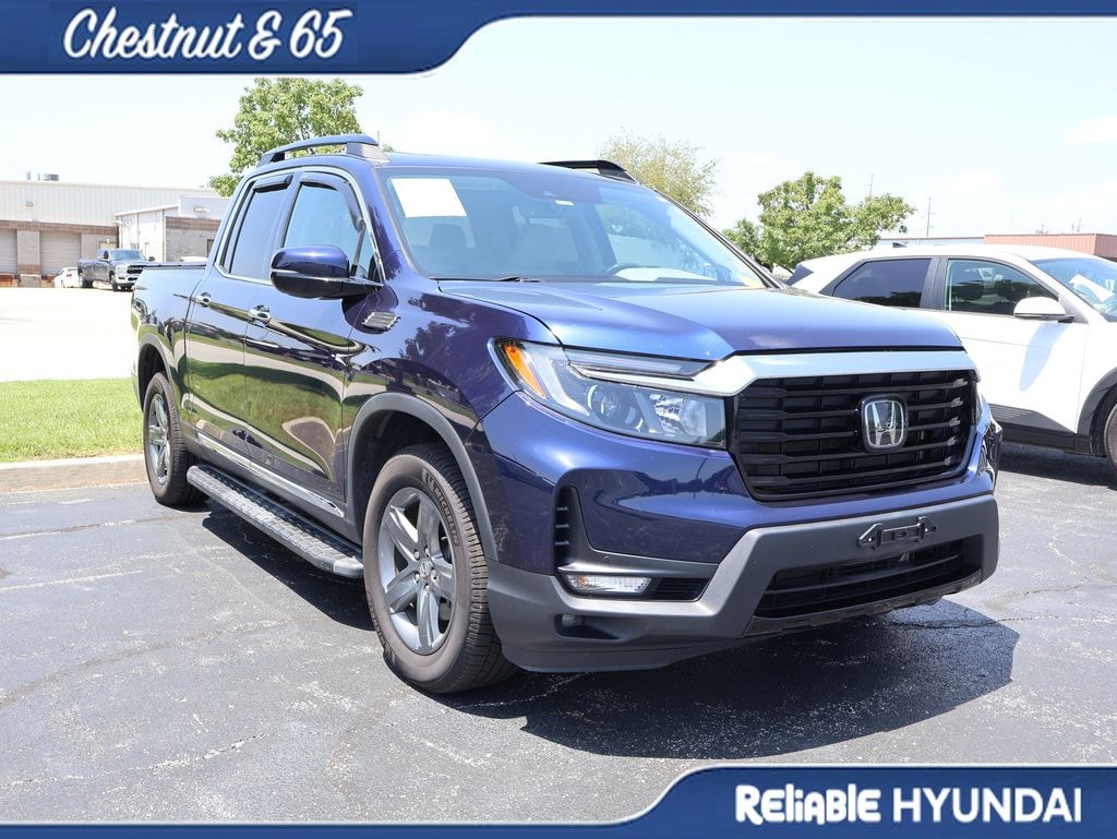 Used 2022 Honda Ridgeline RTL-E Truck Crew Cab
