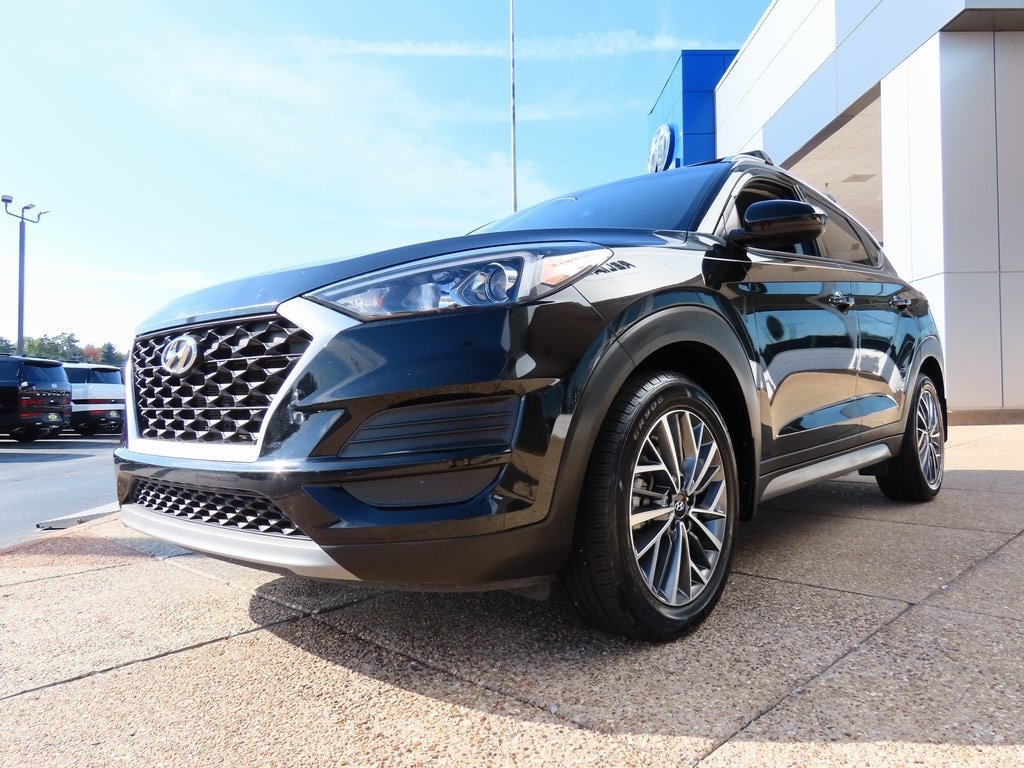 Used 2020 Hyundai Tucson SEL with VIN KM8J33ALXLU273638 for sale in Springfield, MO