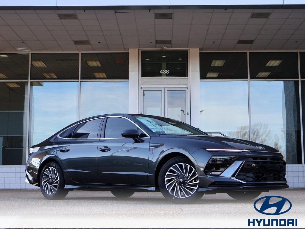 New 2026 Hyundai Sonata Hybrid Limited Sedan