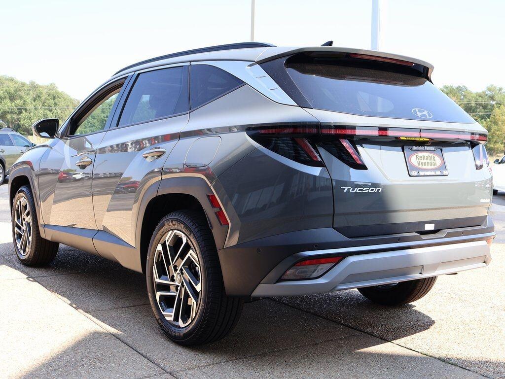 New 2026 Hyundai Tucson Limited AWD SUV