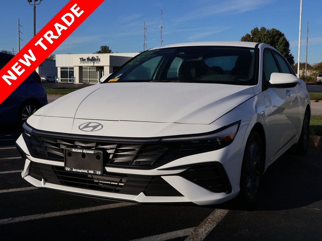 Certified 2024 Hyundai Elantra SEL Sedan