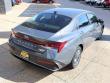 2026 Hyundai Elantra Hybrid Blue Sedan
