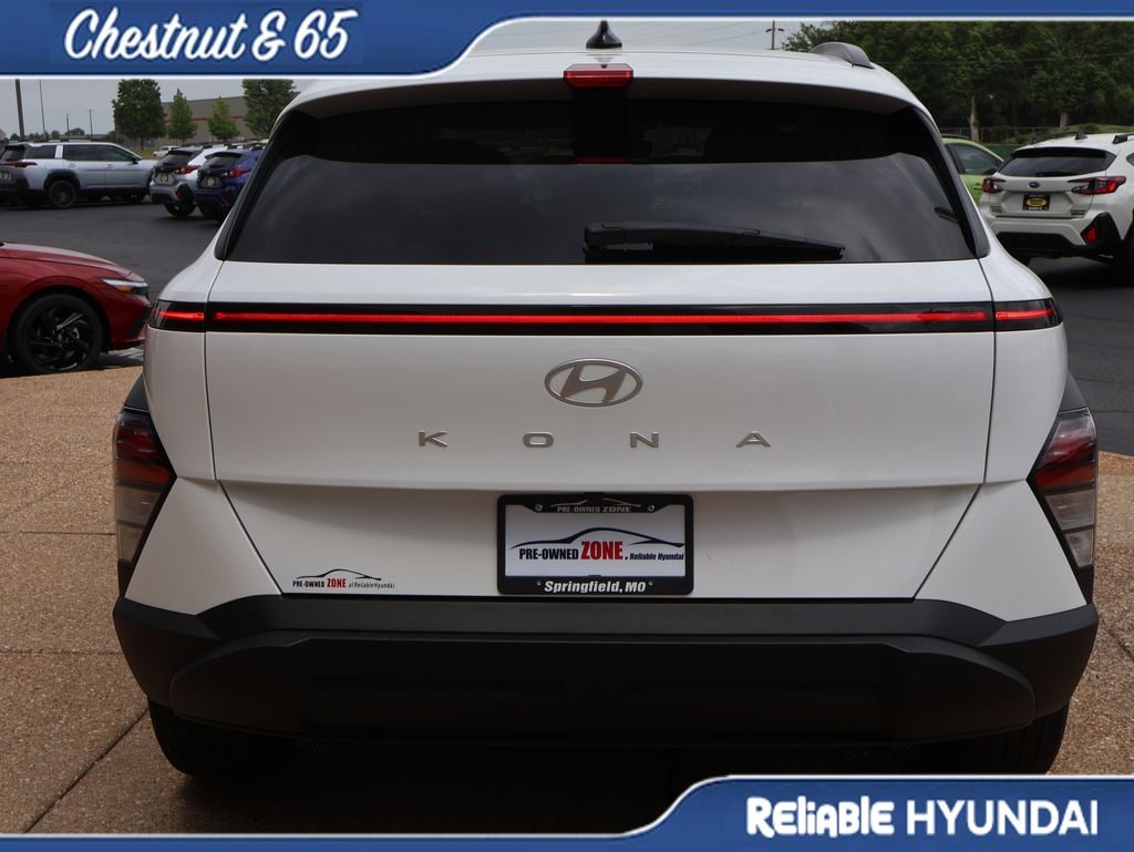Certified 2024 Hyundai Kona SEL SUV