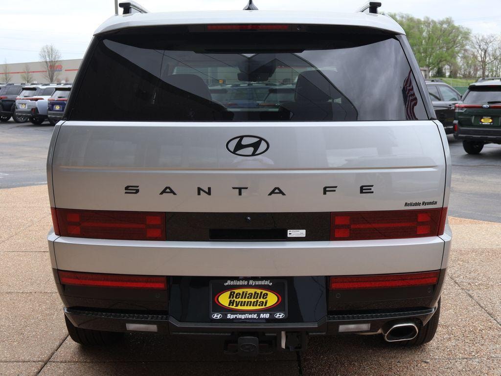 New 2026 Hyundai Santa Fe Calligraphy FWD SUV